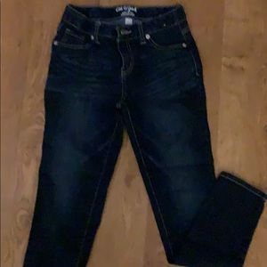 Girl’s size 12 Cat &Jack straight leg jeans .